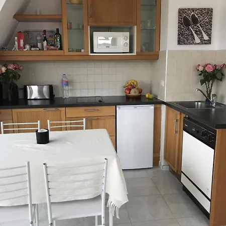 Picsine, Tennis Sevigne 300m Apartmán Deauville