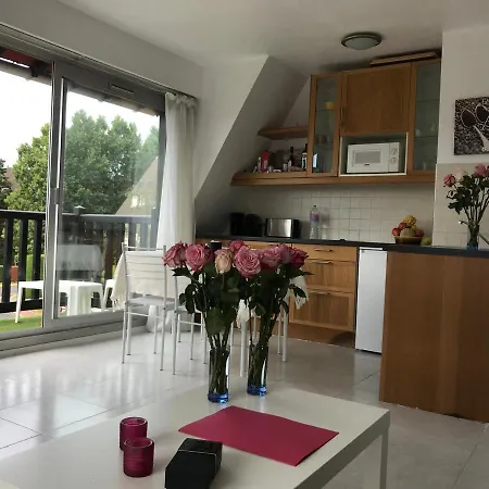 Picsine, Tennis Sevigne 300m Lägenhet Deauville