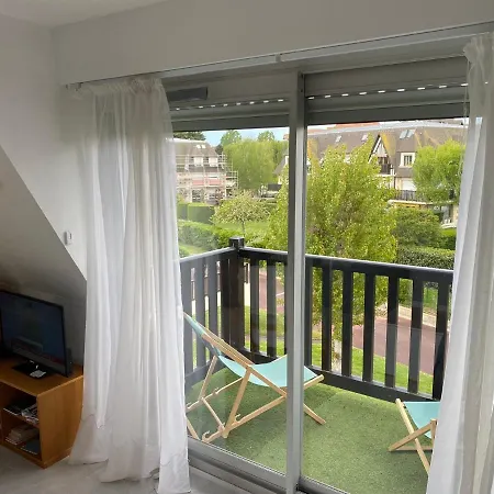 Picsine, Tennis Sevigne 300m Apartmán Deauville