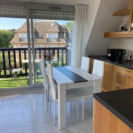 Lägenhet Picsine, Tennis Sevigne 300m Deauville